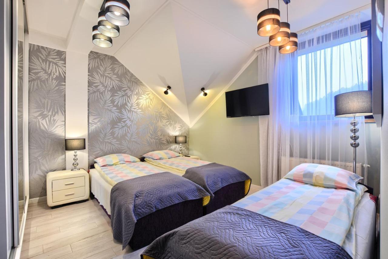 Art Apartament Krynica Zdroj Centrum Exteriér fotografie