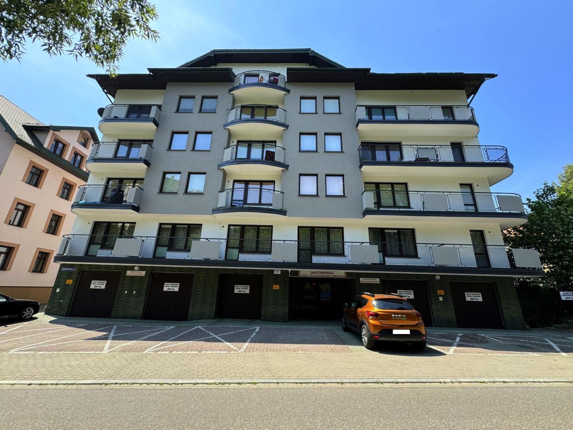 Art Apartament Krynica Zdroj Centrum Exteriér fotografie